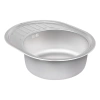 Фото Кухонна мийка Qtap 5745 Satin 0,8 мм