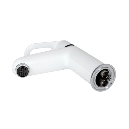 Фото Змішувач для раковини Lidz Latwa 001 (k35) White