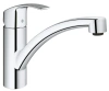 Одноважільний кухонний змішувач GROHE EUROSMART NEW
