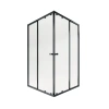 Душова кабіна Qtap Pisces-11SC5 90-105x90-105 см, скло Clear 5 мм без піддона