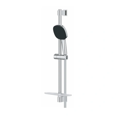 Фото Душова система Grohe Bauloop з гарнітуром Vitalio Comfort 110 і підключенням Vitalio