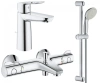Набір змішувачів 3 в 1 GROHE GROHTHERM 800