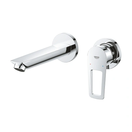 Фото Змішувач прихованого монтажу для раковини Grohe BauLoop New