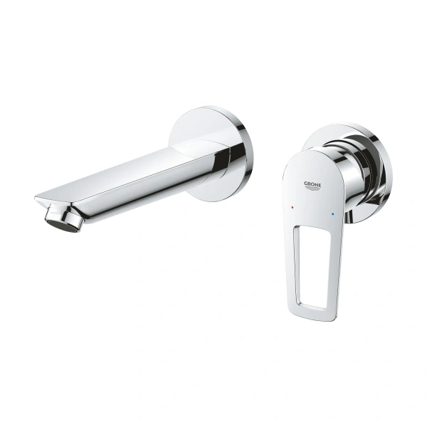 Фото Змішувач прихованого монтажу для раковини Grohe BauLoop New