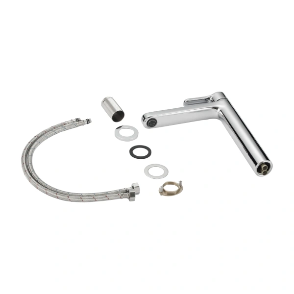 Змішувач для раковини високий вилив Lidz Astra