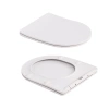 Унітаз підвісний Qtap Robin Ultra Quiet 520×365×340 мм, Marble, з сидінням Slim Duroplast / Soft-close / Quick Release
