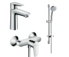 Набір змішувачів 3 в 1 HANSGROHE TALIS E