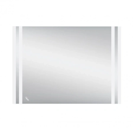 Дзеркало Qtap Mideya Classic 600х800 з LED-підсвічуванням, Reverse