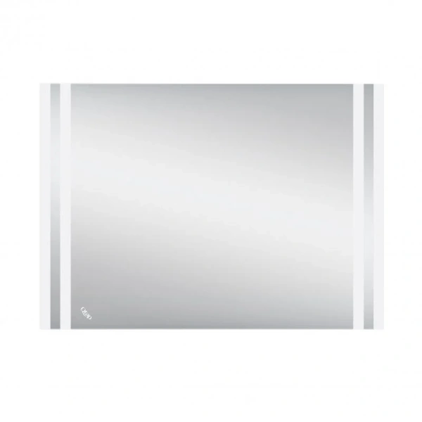 Дзеркало Qtap Mideya Classic 600х800 з LED-підсвічуванням, Reverse