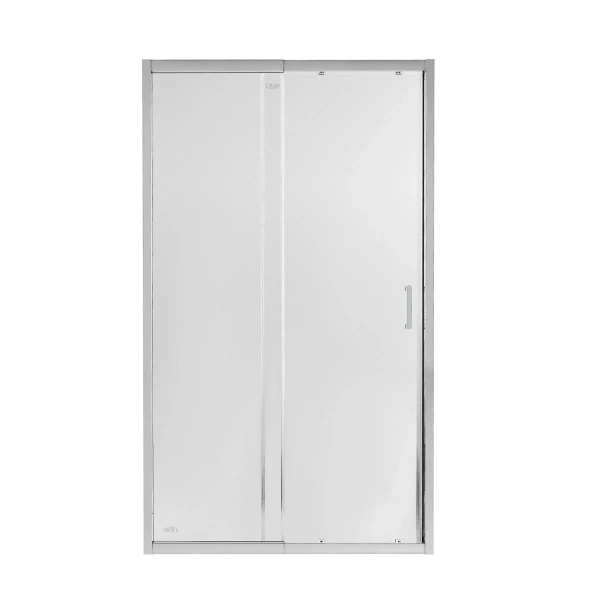 Душові двері в нішу Qtap Taurus-13.C6 120-130x200 см, скло Clear 6 мм, покриття CalcLess