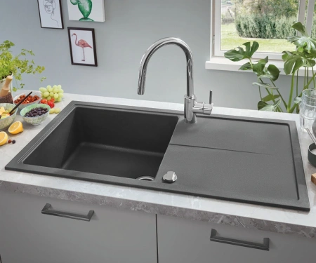 Фото Композитна мийка 100 см GROHE K-SERIES K 400