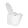 Унітаз підлоговий Qtap Swan із сидінням Soft-close
