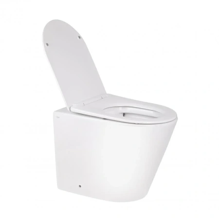 Унітаз підлоговий Qtap Swan із сидінням Soft-close