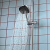 Фото Набір змішувачів 2 в 1 для ванної кімнати Grohe QuickFix Vitalio Comfort Cube зі змішувачем для раковини Dice (UA203101TM)