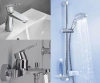 Фото Набір змішувачів 3 в 1 GROHE BAU LOOP
