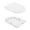 Унітаз підлоговий Qtap Swan Eco Ultra Quiet з сидінням Soft-close 640x360x835 мм White