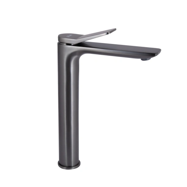 Змішувач для раковини високий Qtap Presto (Графіт)