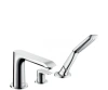 Змішувач для ванни HANSGROHE METRIS