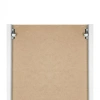 Пенал підвісний Qtap Robin 350х1650х316 Graphite/Whitish