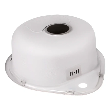 Фото Кухонна мийка Qtap 4450 Micro Decor 0,8 мм