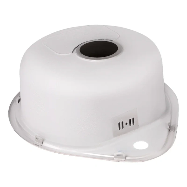 Фото Кухонна мийка Qtap 4450 Micro Decor 0,8 мм