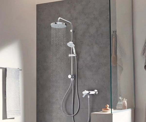 Фото Душовий гарнітур GROHE TEMPESTA RUSTIC