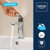 Фото Змішувач для раковини Grohe QuickFix Dice M-Size з донним клапаном