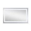 Дзеркало Qtap Mideya 1000х600 з LED-підсвічуванням, Reverse