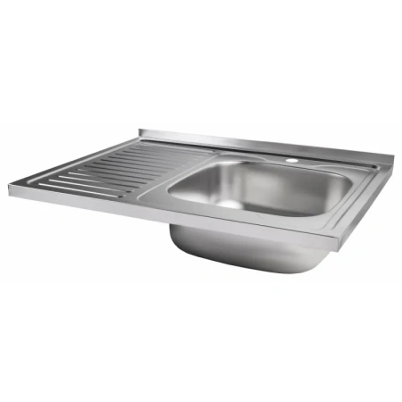 Фото Кухонна мийка Lidz 6080-R Decor 0,8 мм
