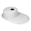 Фото Кухонна мийка Qtap 7750 Micro Decor 0,8 мм