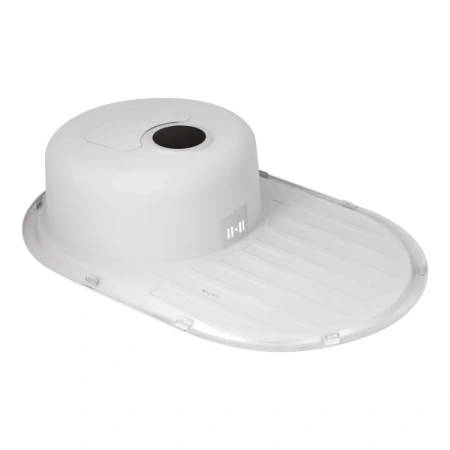 Фото Кухонна мийка Qtap 7750 Micro Decor 0,8 мм