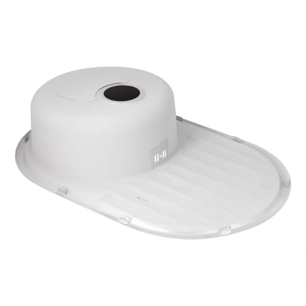 Фото Кухонна мийка Qtap 7750 Micro Decor 0,8 мм