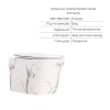 Комплект Qtap Tern Marble 3 в 1: підвісний унітаз Ultra Quiet + біде підвісне + раковина накладна