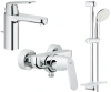 Набір змішувачів 3 в 1 GROHE EUROSMART COSMOPOLITAN