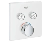 Зовнішня панель термостату прихованого монтажу GROHE SMARTCONTROL