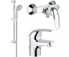 Набір змішувачів у ванній кімнаті GROHE EUROECO