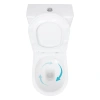 Унітаз підлоговий Qtap Evia Ultra Quiet 630×350×795 мм з сидінням Soft-close, White