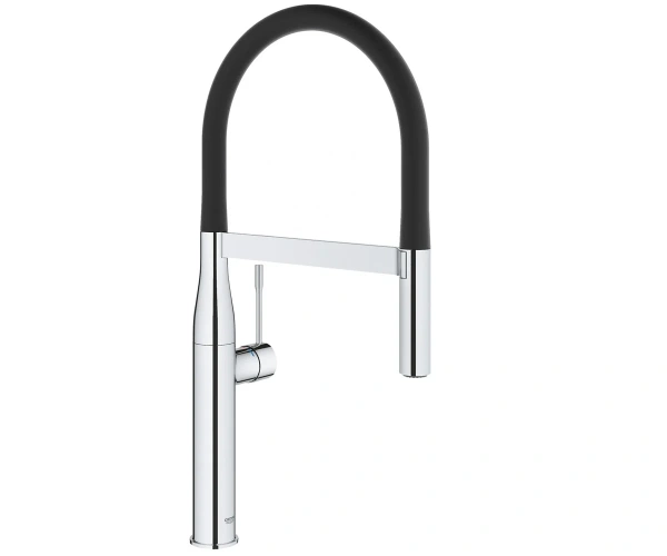 Змішувач з гнучким силіконовим шлангом GROHE ESSENCE NEW