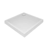Душовий піддон Qtap Tern 90x90x12 см + сифон