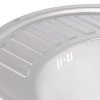 Фото Кухонна мийка Qtap 5745 Micro Decor 0,8 мм
