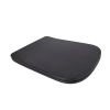 Сидіння для унітаза (Tern 490) 435x344x50 мм, Matt Black, з мікроліфтом, Slim Duroplast, Quick Release Qtap