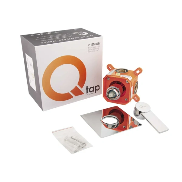 Фото Змішувач вбудований Qtap FORM