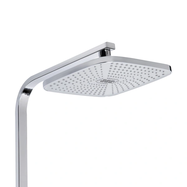 Душова система телескопічна на три споживача (з виливом) Lidz Dozorca 890-1326 мм