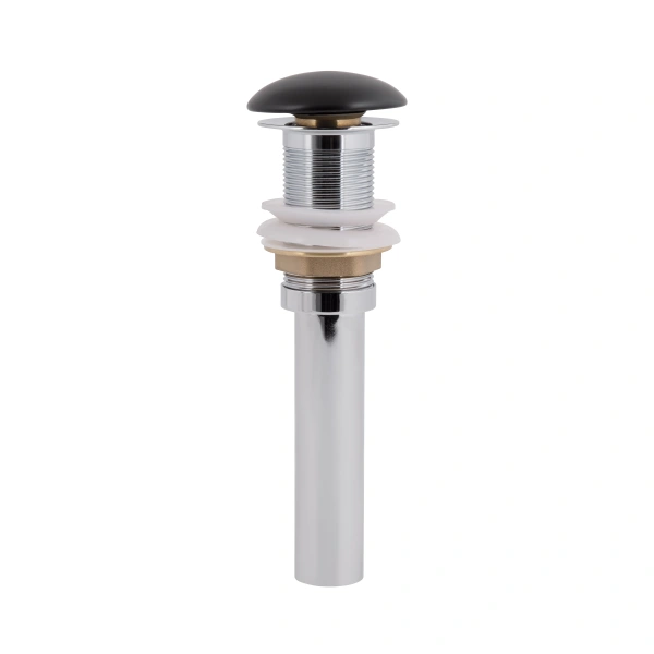 Донний клапан для раковини Qtap PU03 225х70х70 Matt black