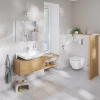 Фото Змішувач для раковини Grohe QuickFix Dice M-Size з донним клапаном
