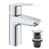Змішувач для раковини Grohe QuickFix Start S-Size з донним клапаном