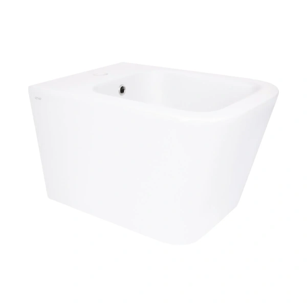 Біде підвісне Qtap Crow 485х340х290 мм White