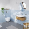 Фото Змішувач для раковини Grohe QuickFix Dice M-Size з донним клапаном