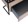 Тумба для підлоги Qtap Taurus 600х616х437 Whitish oak зі стільницею