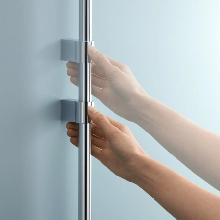 Фото Змішувач термостатичний для душу Grohe QuickFix Precision Flow
